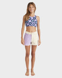 Billabong Mixing Vines Denim Shorts Girls 6-14