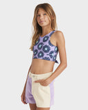 Billabong Mixing Vines Denim Shorts Girls 6-14