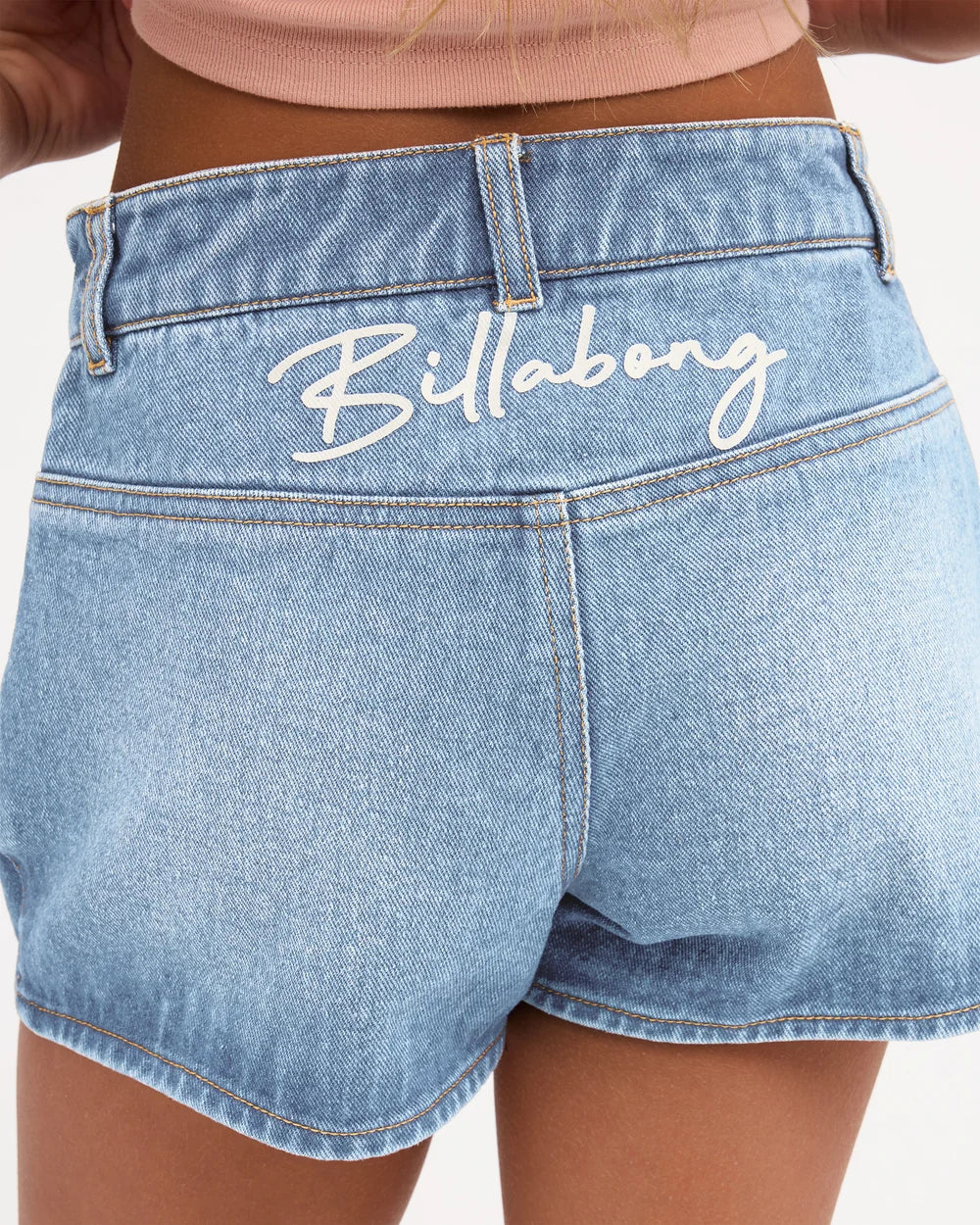 Billabong Salty Club Denim Shorts Girls 6-16