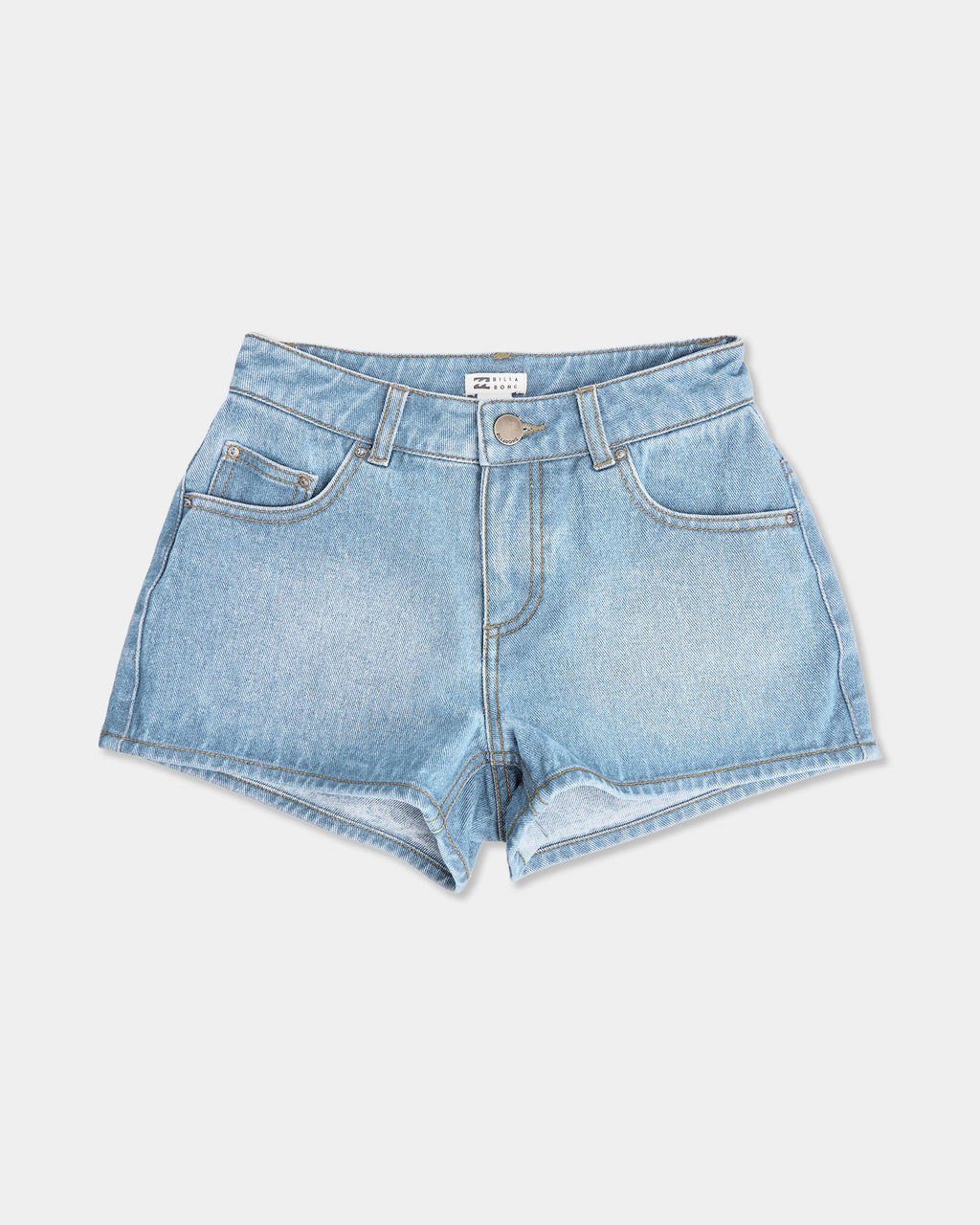 Billabong Salty Club Denim Shorts Girls 6-16