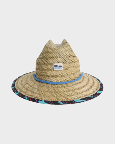 Billabong Beach Dayz Straw Hat Girls 6-14