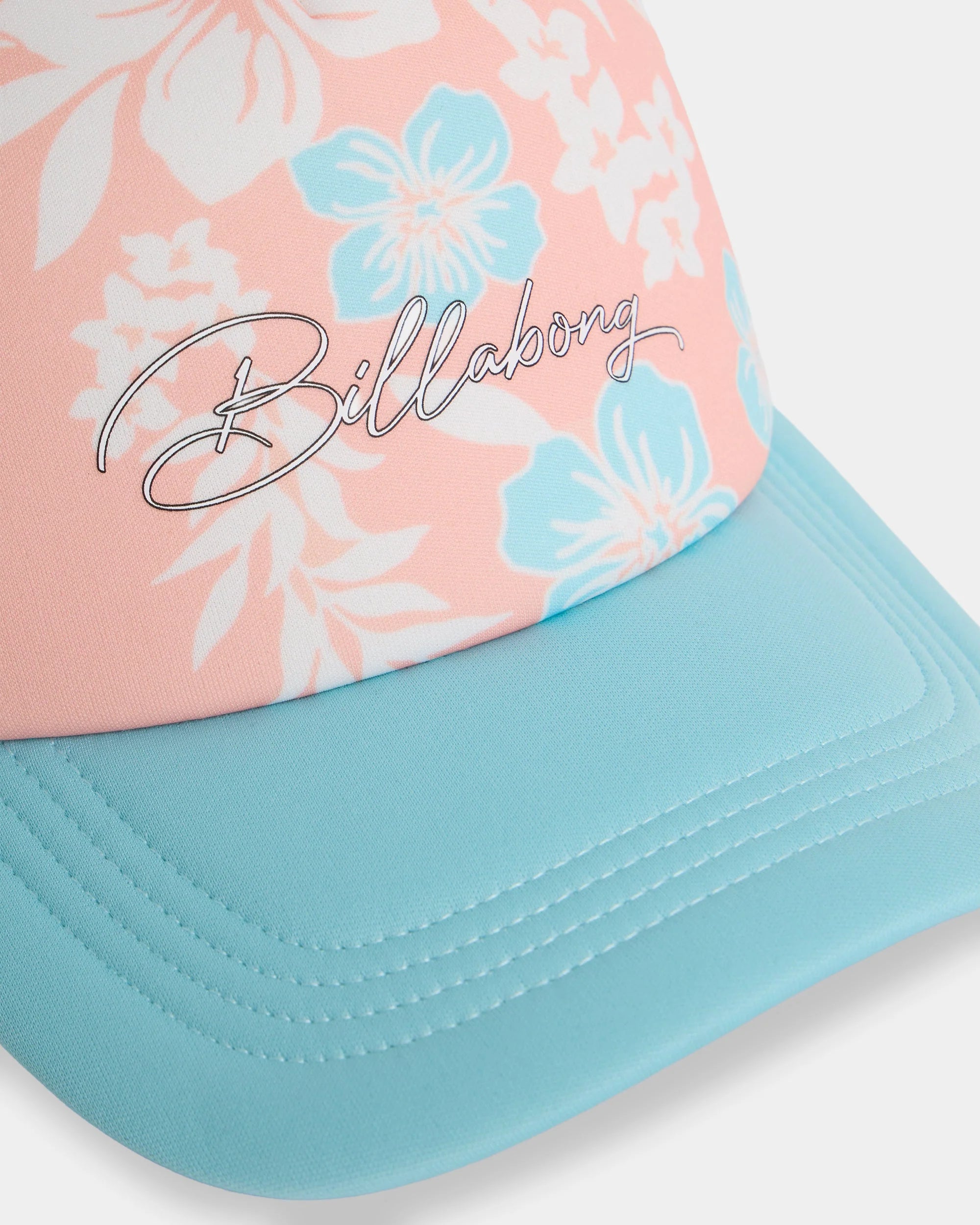 Billabong Hibiscus Haze Trucker Cap Girls 6-16