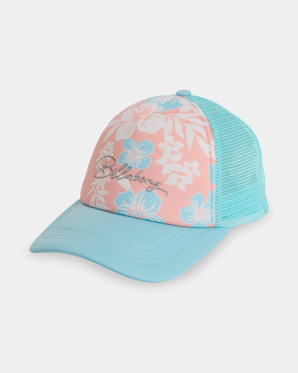 Billabong Hibiscus Haze Trucker Cap Girls 6-16