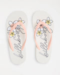Billabong Dream Petal Thongs Girls 6-16