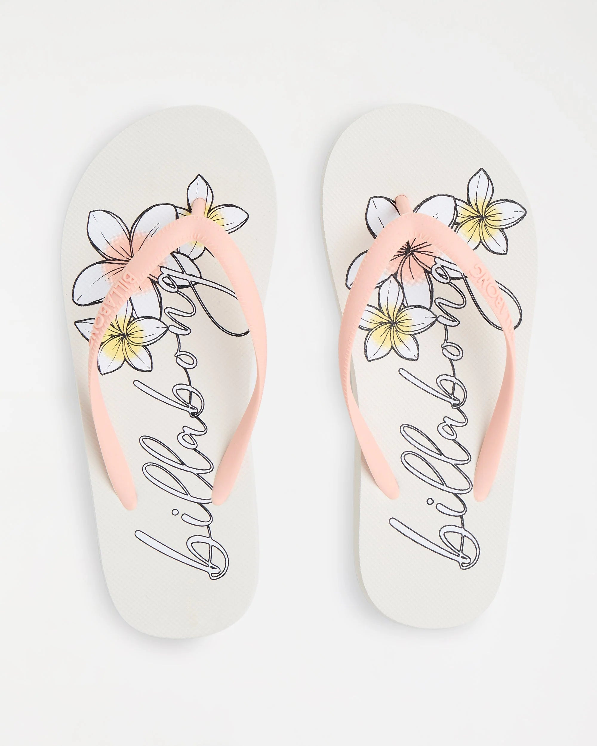 Billabong Dream Petal Thongs Girls 6-16