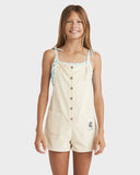 Billabong Wave Watch Jr Playsuit Girls 6-16