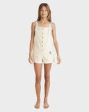 Billabong Wave Watch Jr Playsuit Girls 6-16