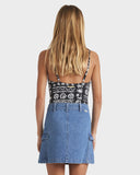 Billabong Hilary Carko Denim Skirt Girls