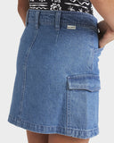 Billabong Hilary Carko Denim Skirt Girls