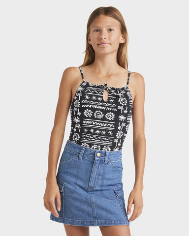 Billabong Hilary Carko Denim Skirt Girls