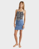 Billabong Hilary Carko Denim Skirt Girls