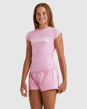 Heat Wave Rash Vest Girls 6-14