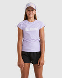 Heat Wave Rash Vest Girls 6-14