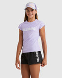 Heat Wave Rash Vest Girls 6-14