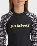 Billabong Lost On You Long Sleeve Sunshirt Rash Vest