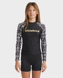 Billabong Lost On You Long Sleeve Sunshirt Rash Vest