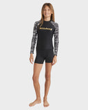 Billabong Lost On You Long Sleeve Sunshirt Rash Vest