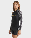 Billabong Lost On You Long Sleeve Sunshirt Rash Vest