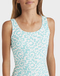 Billabong Lost On You Retro Surf Bodysuit One Piece Girls 6-16