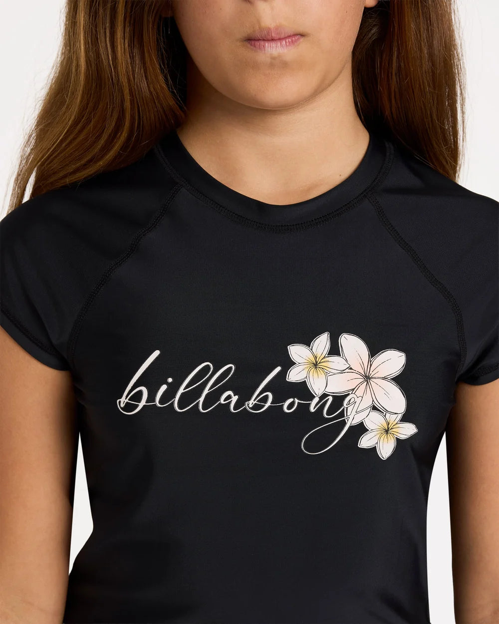 Billabong Bloom Crush Rash Vest Girls 6-16