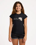 Billabong Bloom Crush Rash Vest Girls 6-16