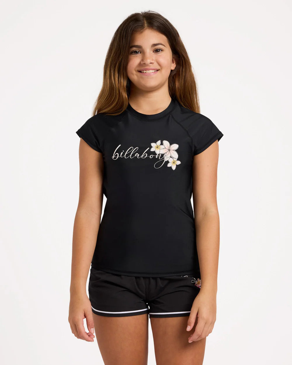 Billabong Bloom Crush Rash Vest Girls 6-16