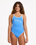 Billabong Breaker Squad One Piece Swimsuit Girls 6-16