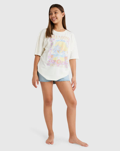 Surf Tour T-Shirt Girls 6-14