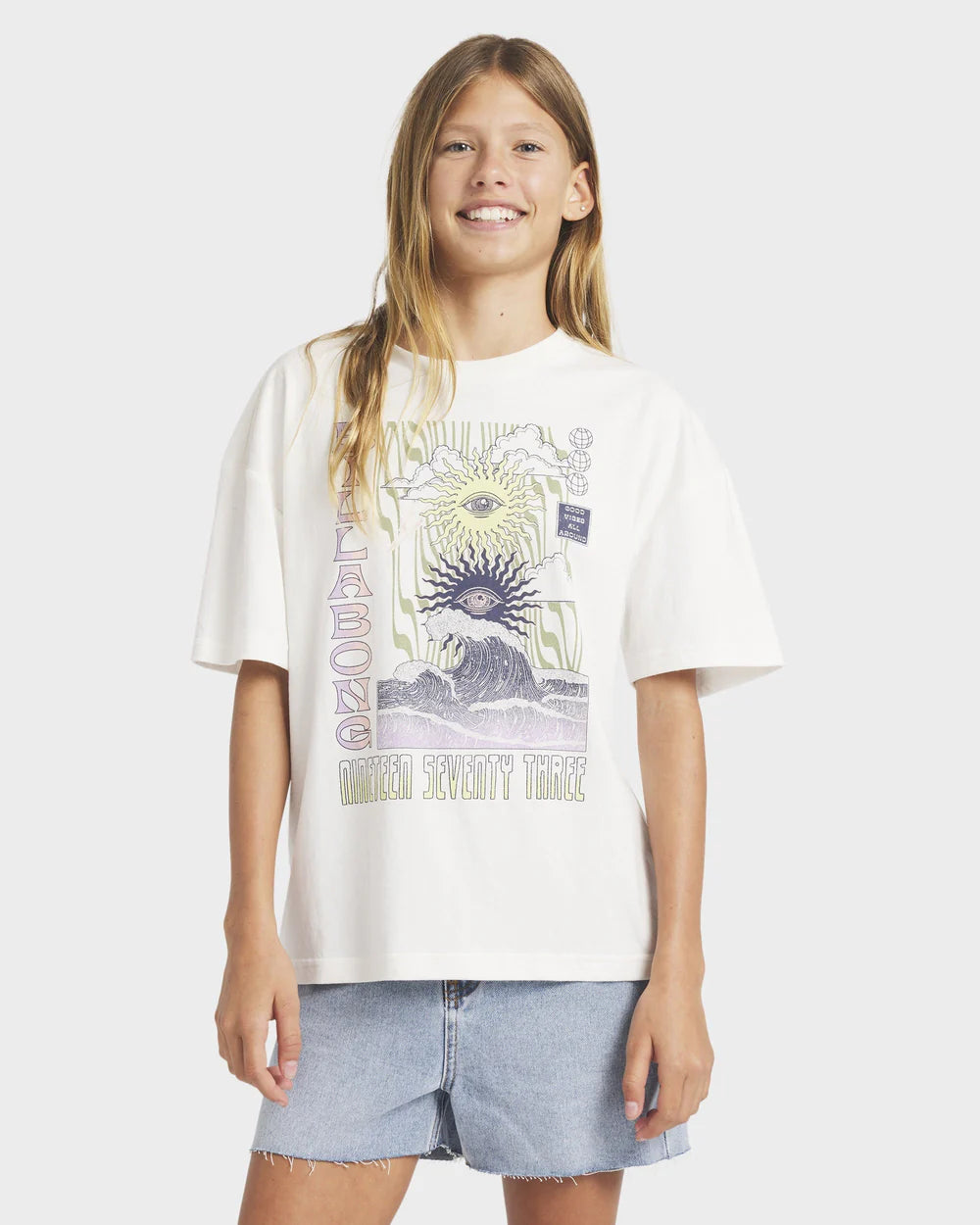 Billabong Swell Trip Jnr T-Shirt Girls 6-16