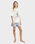 Billabong Swell Trip Jnr T-Shirt Girls 6-16
