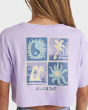 Billabong  Mixing Vibes T-Shirt Girls 6-16