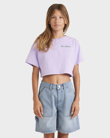 Billabong  Mixing Vibes T-Shirt Girls 6-16