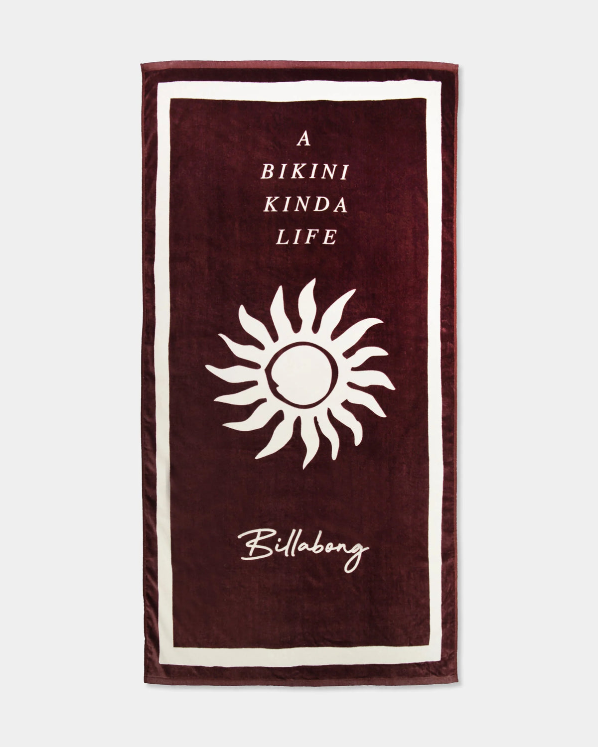 Billabong A Bikini Kinda Life Beach Towel