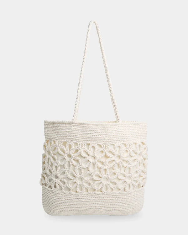 Billabong Wild Daisies Tote Bag