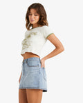 Frankie Denim Mini Skirt