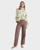 Billabong Golden Groove Half Zip Crew