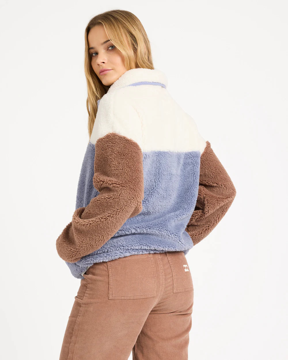 Billabong Vibes Back Fleece Jumper