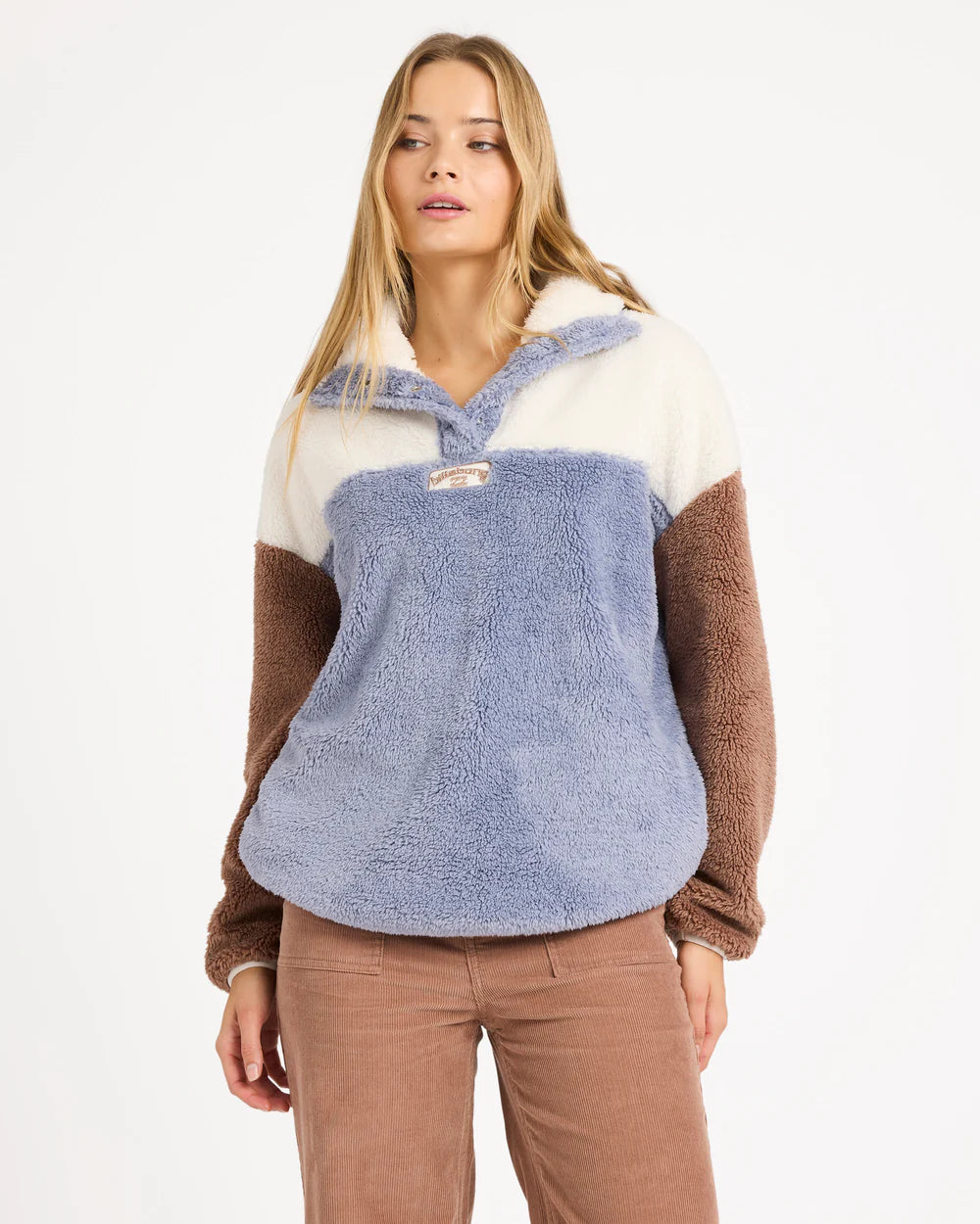 Billabong Vibes Back Fleece Jumper
