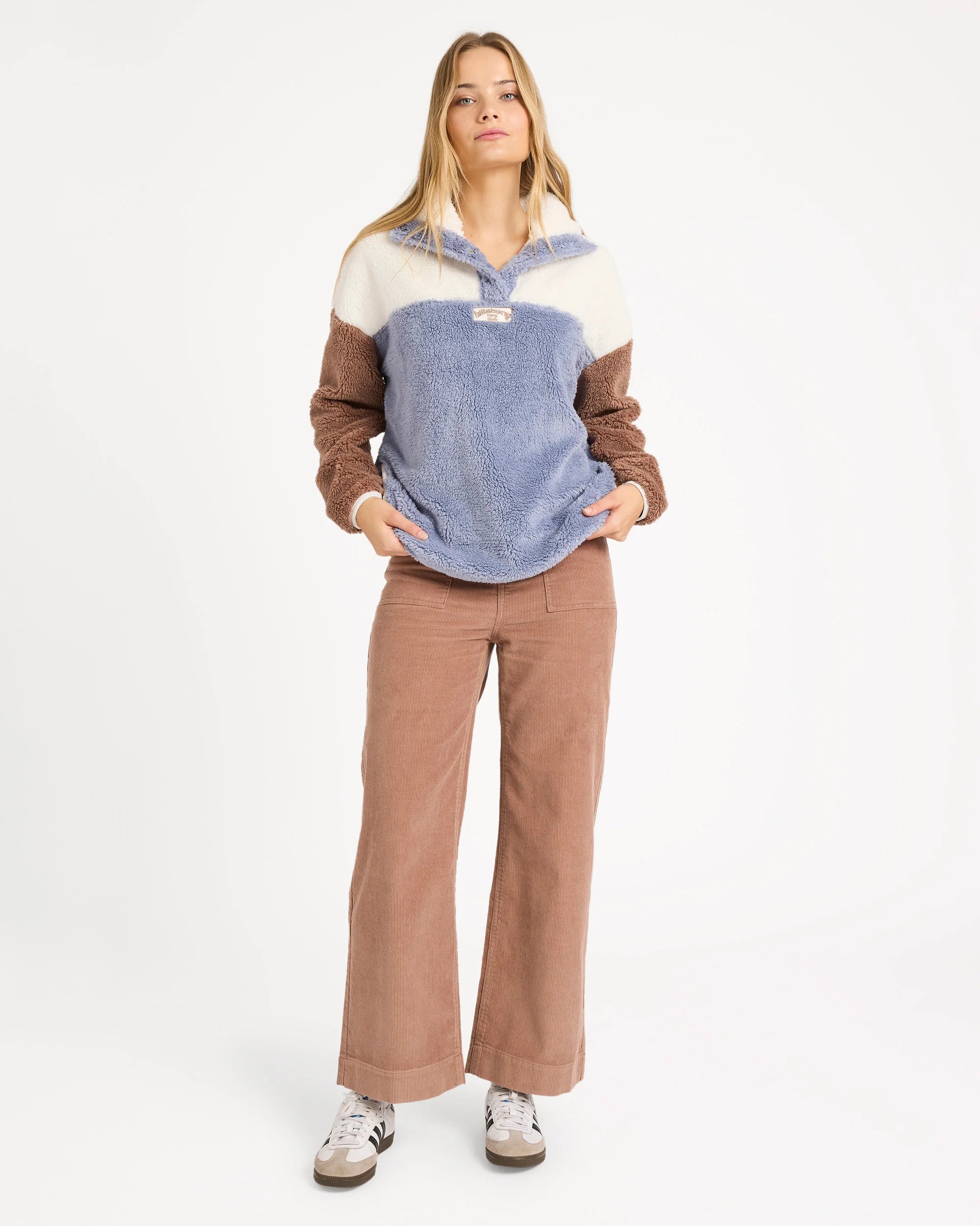 Billabong Vibes Back Fleece Jumper