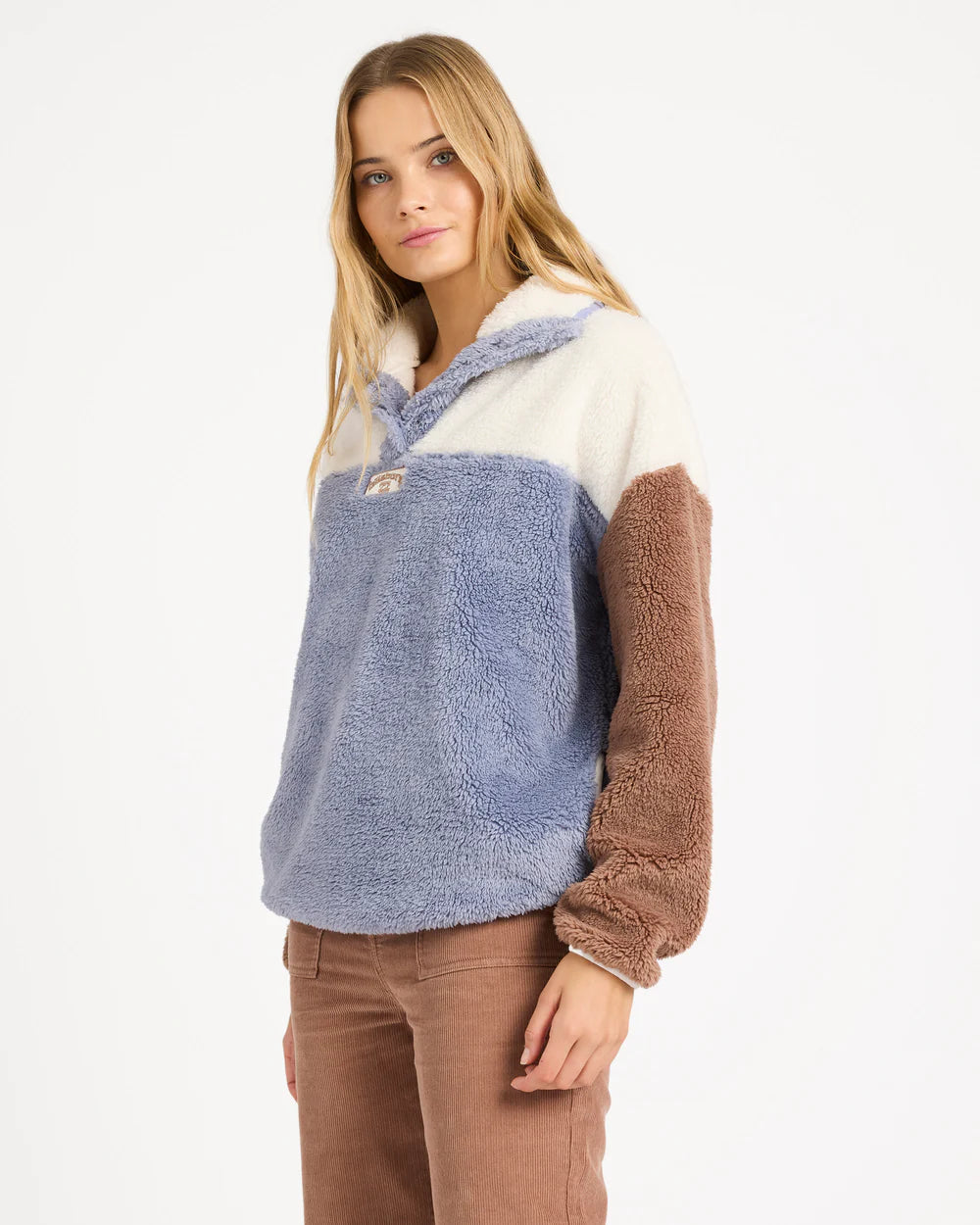 Billabong Vibes Back Fleece Jumper
