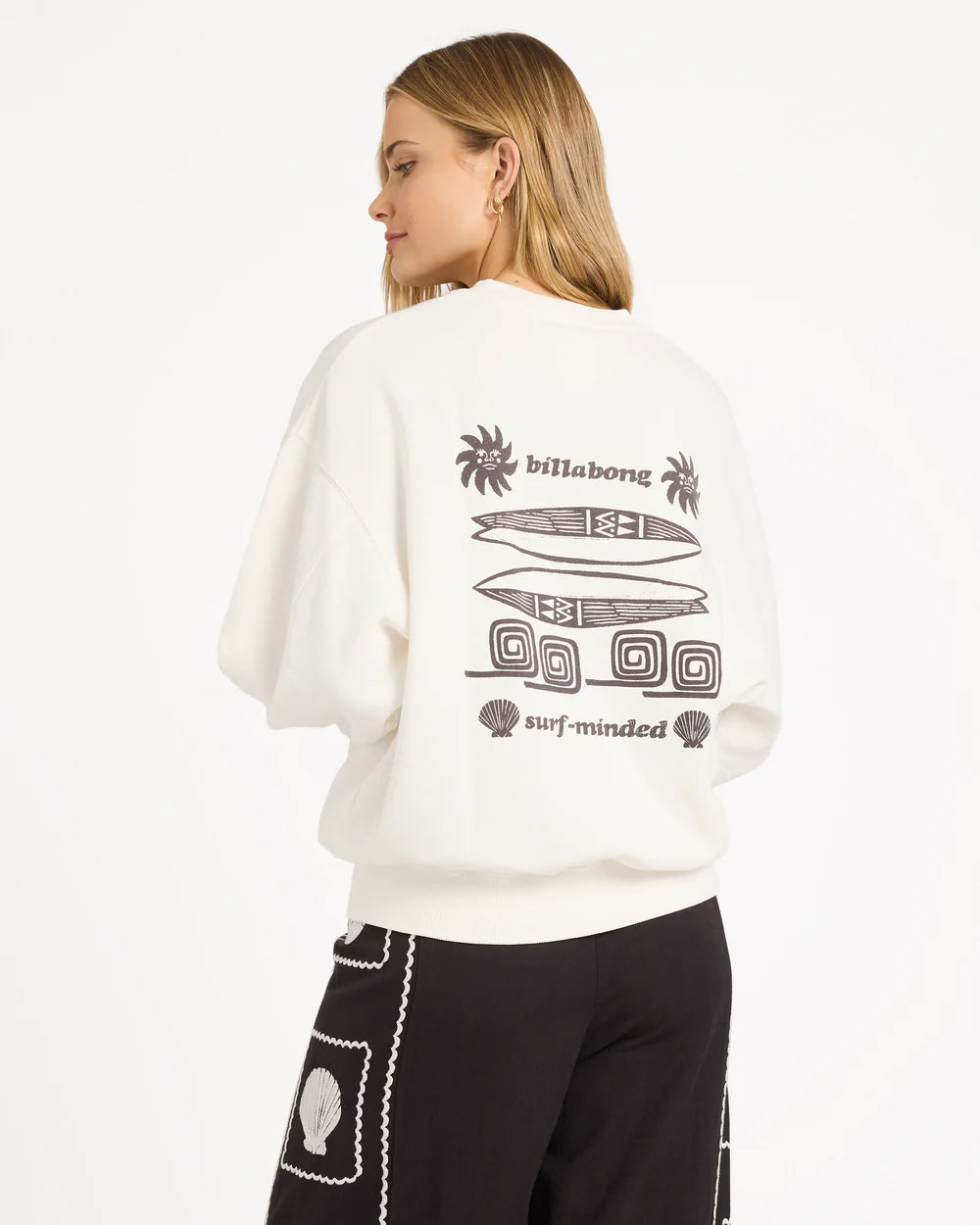 Billabong Sol Mate Kendal Crew Neck