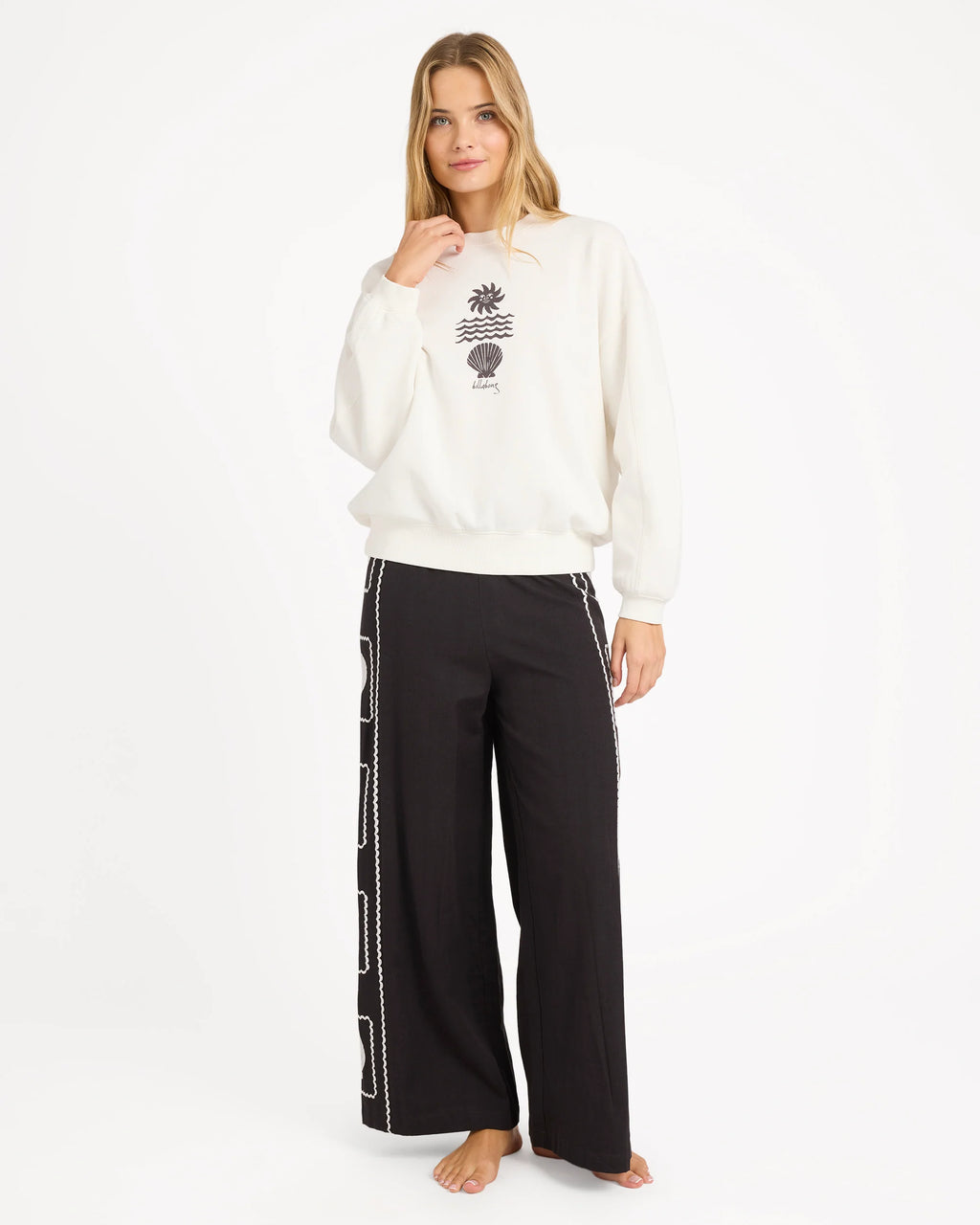 Billabong Sol Mate Kendal Crew Neck