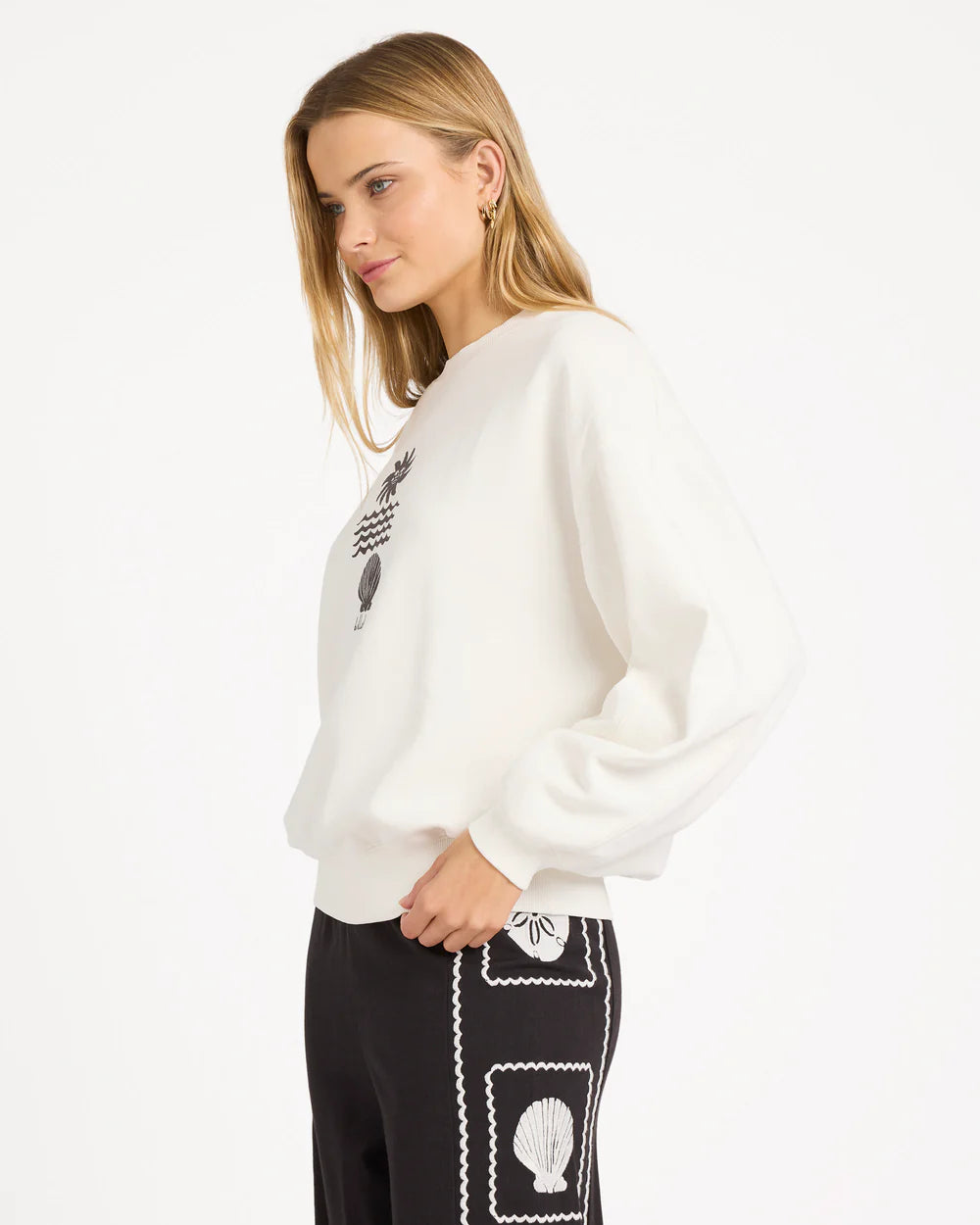 Billabong Sol Mate Kendal Crew Neck