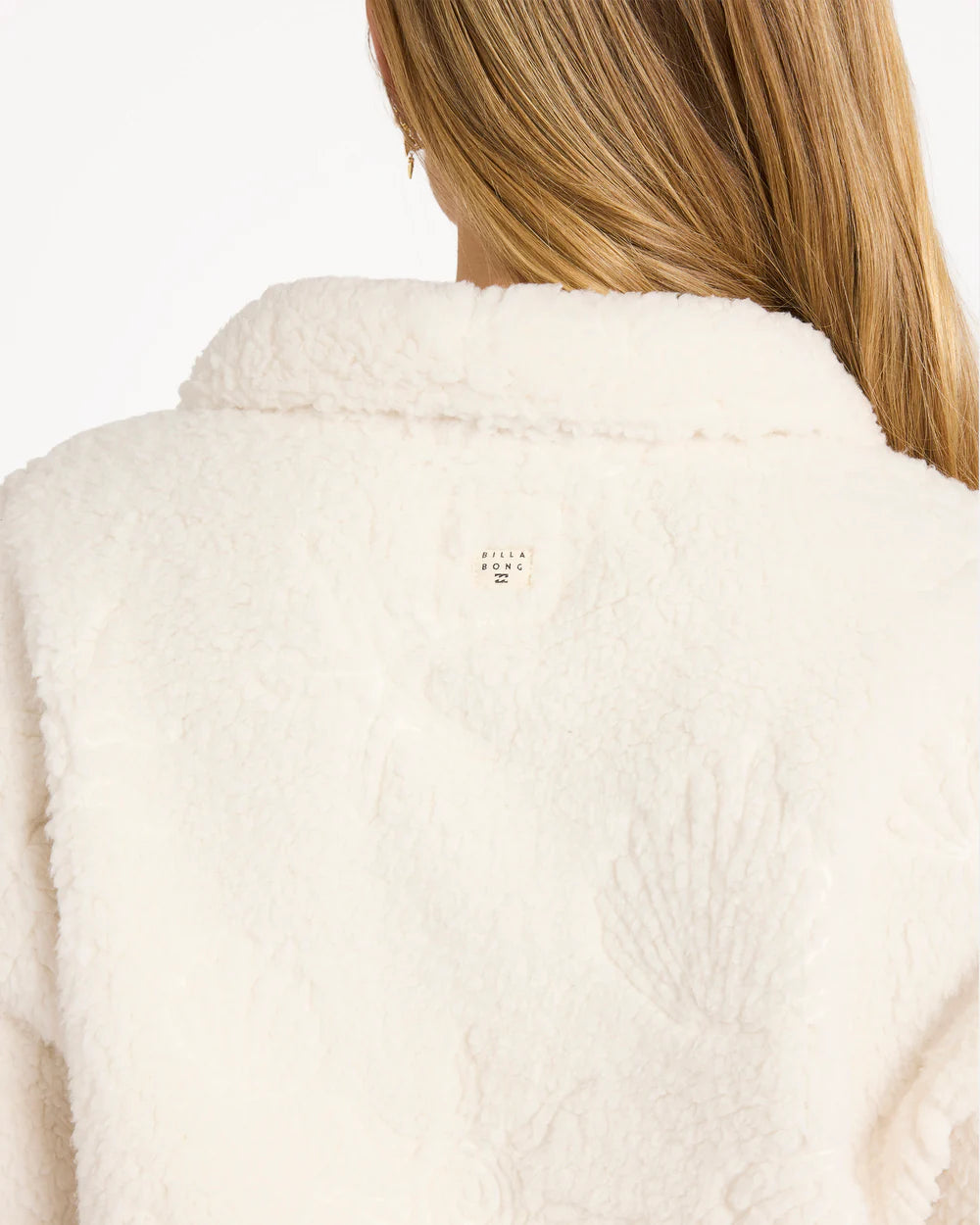 Billabong Rising Tides Half Zip Fleece Jumper