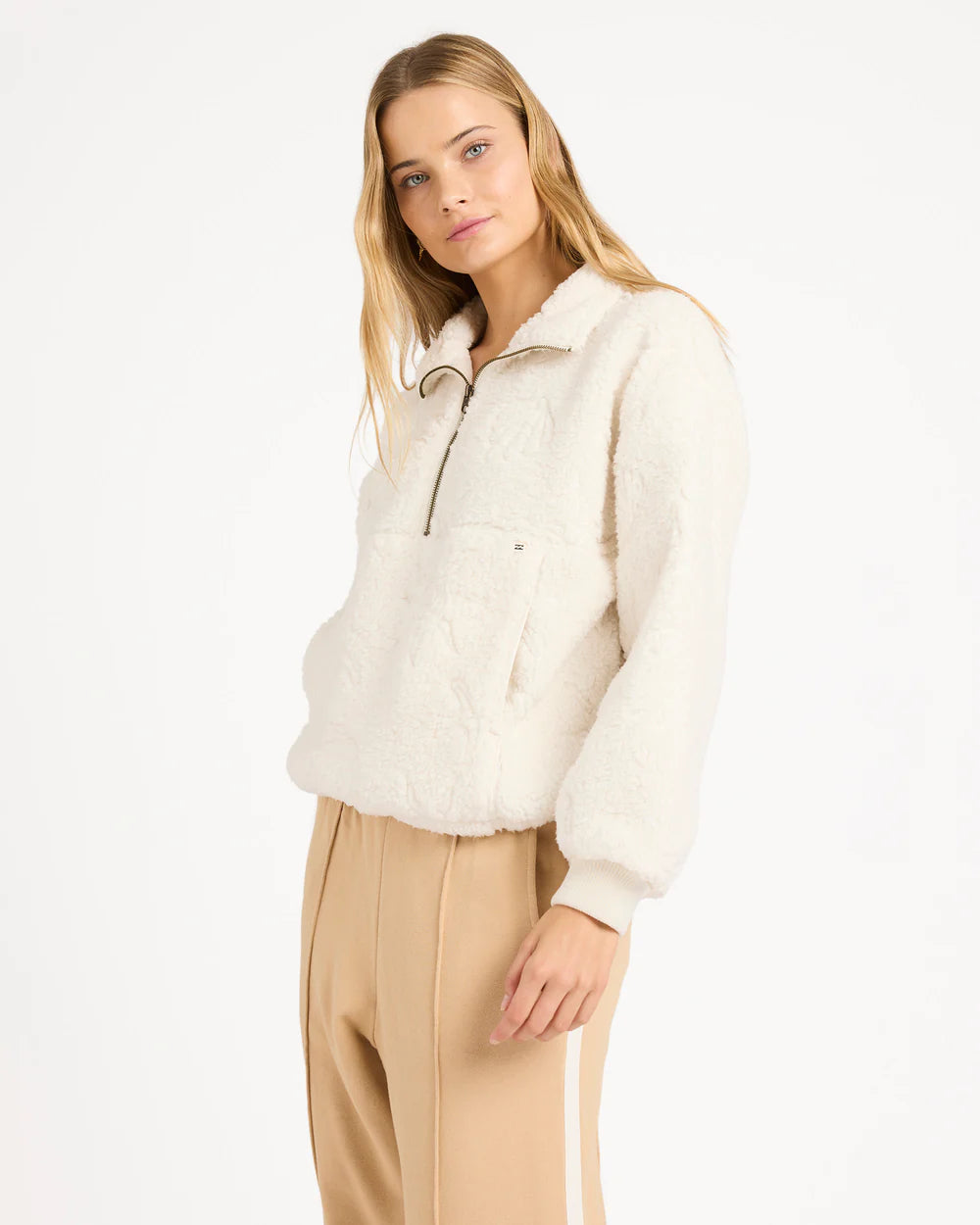 Billabong Rising Tides Half Zip Fleece Jumper