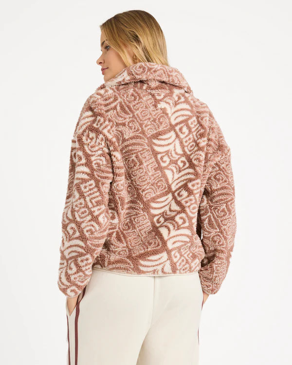 BILLABONG GO FOR IT HALF ZIP CREW