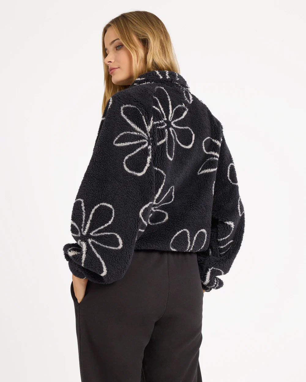 Billabong Good Life Half Zip Fleece Jumper