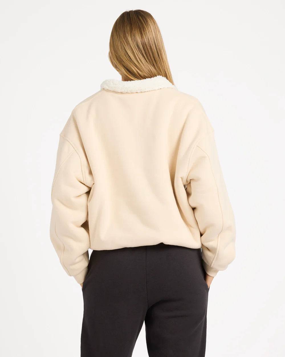 Billabong Classic Vibes Button Down Fleece Jumper