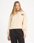 Billabong Classic Vibes Button Down Fleece Jumper