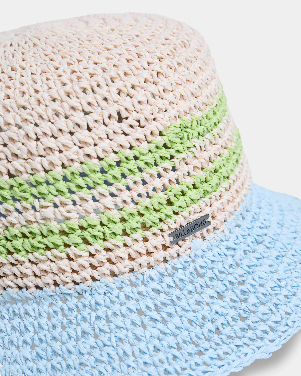 Billabong Beach Club Straw Bucket Hat